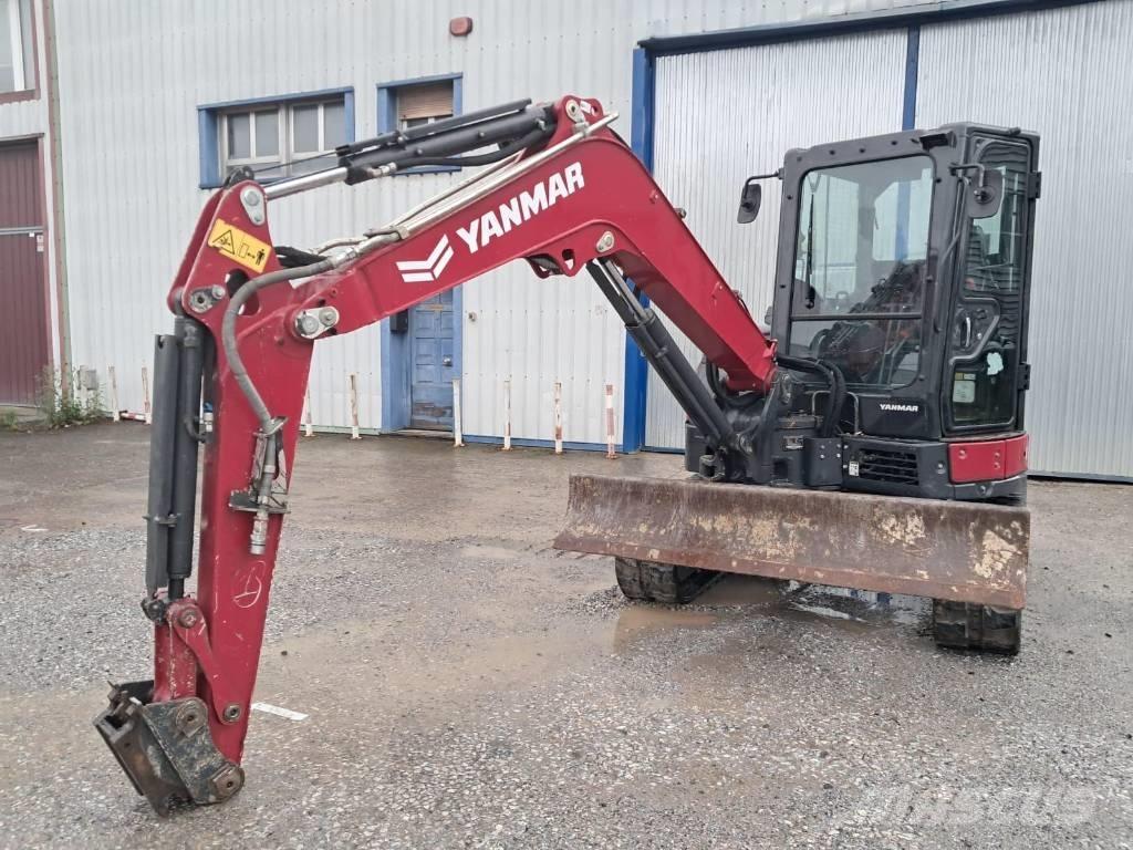 Yanmar Vio 50 Minikaivukoneet < 7t