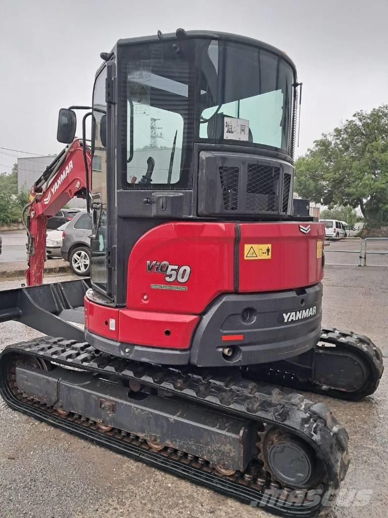 Yanmar Vio 50 Minikaivukoneet < 7t