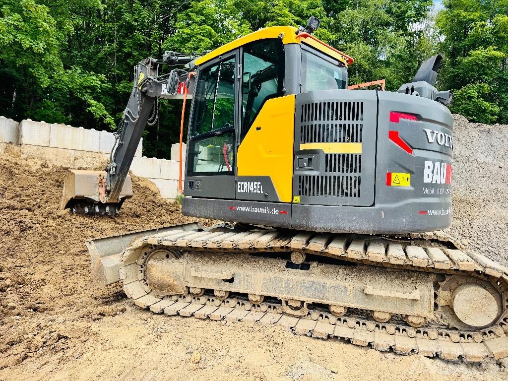 Volvo ECR 145 E Telakaivukoneet