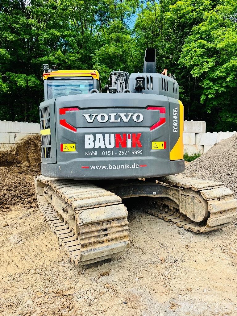 Volvo ECR 145 E Telakaivukoneet