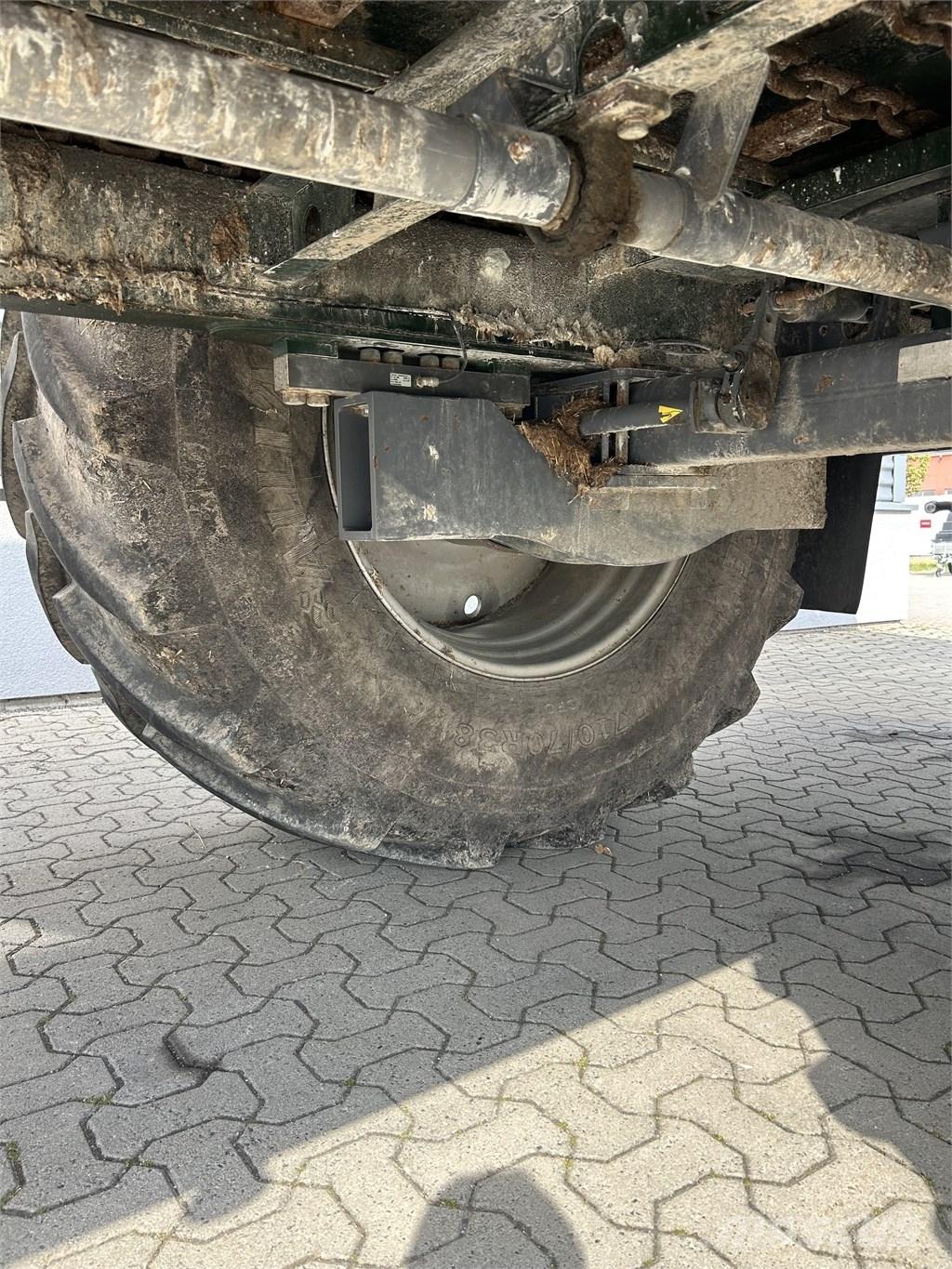 Streumaster MW118TD Kuivalannan levittimet