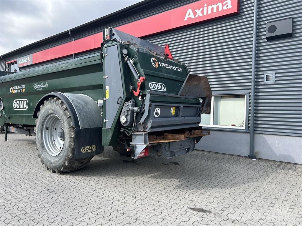 Streumaster MW118TD Kuivalannan levittimet