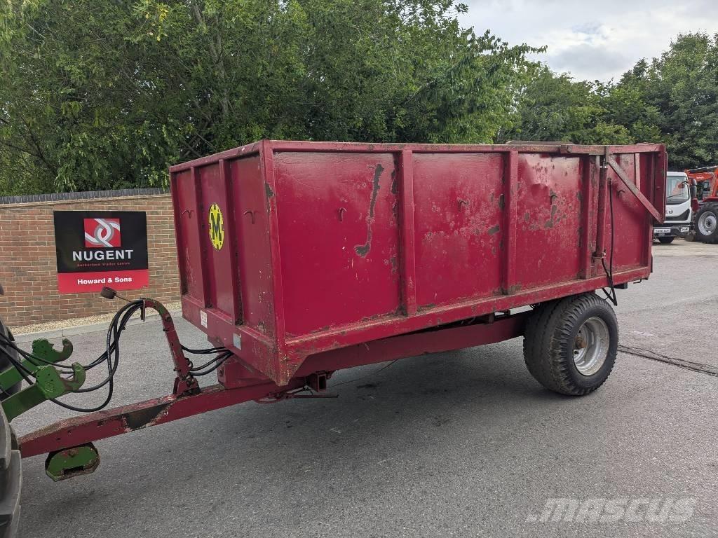 Marshall QMD6 Kippiperävaunut