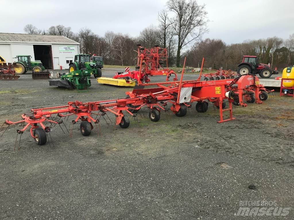 Kuhn GF 10601 TO Pöyhimet ja haravat