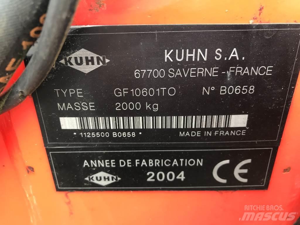Kuhn GF 10601 TO Pöyhimet ja haravat
