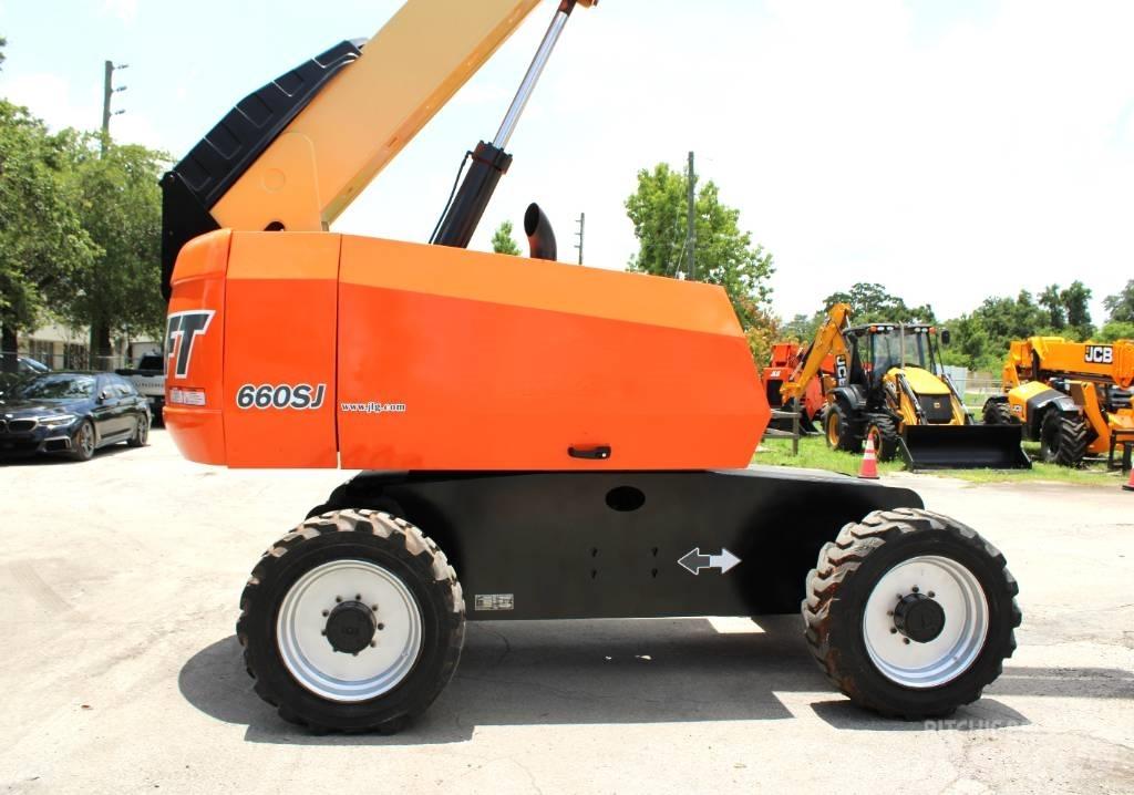 JLG 660 SJ Teleskooppipuominostimet
