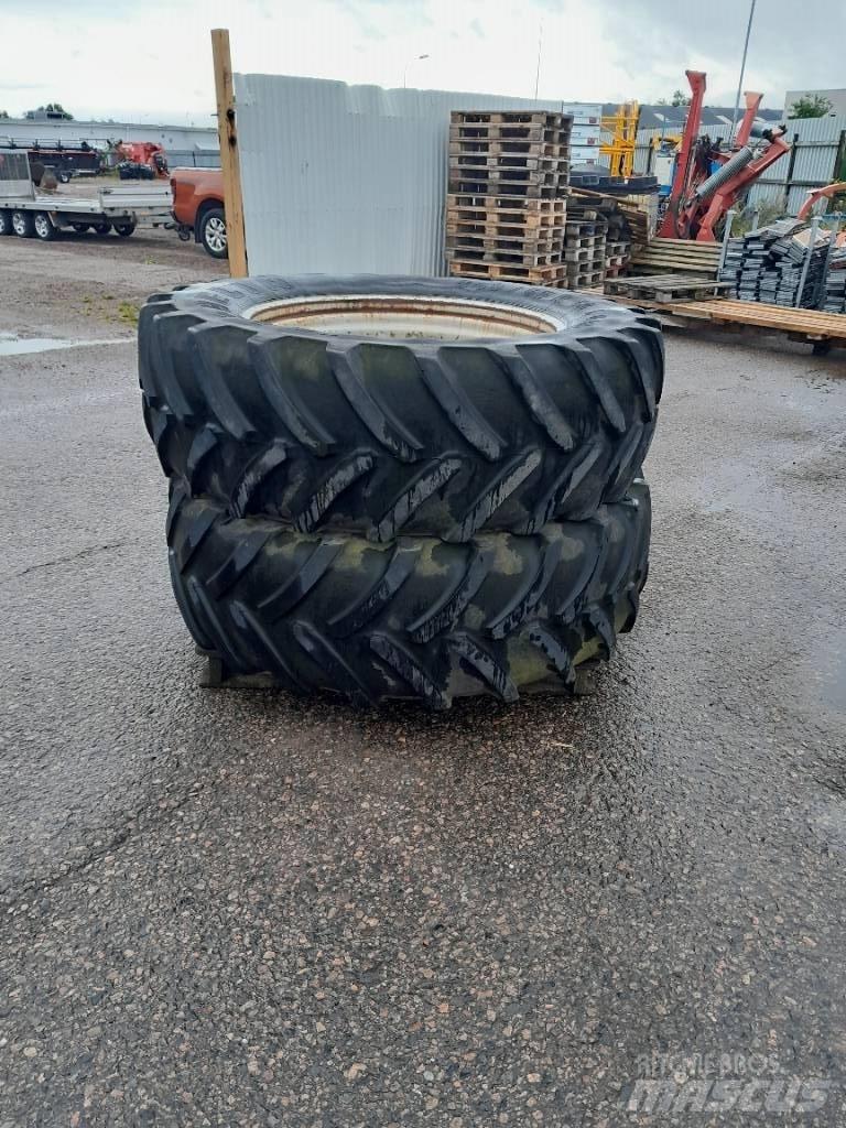 Michelin 540/65R38 Renkaat ja vanteet