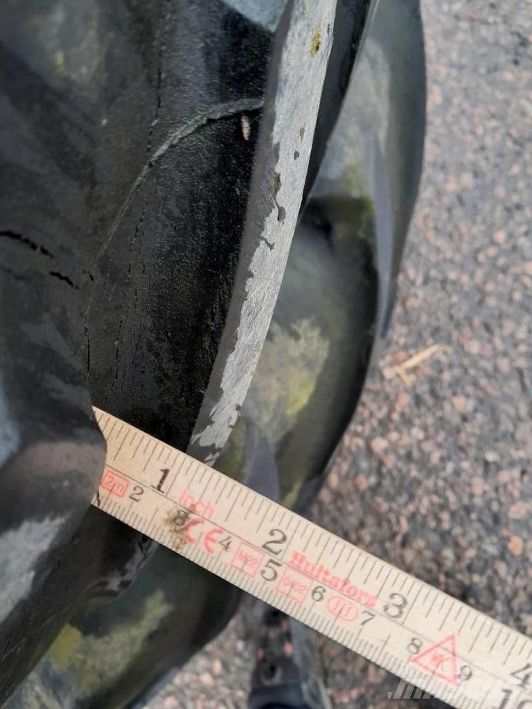 Michelin 540/65R38 Renkaat ja vanteet