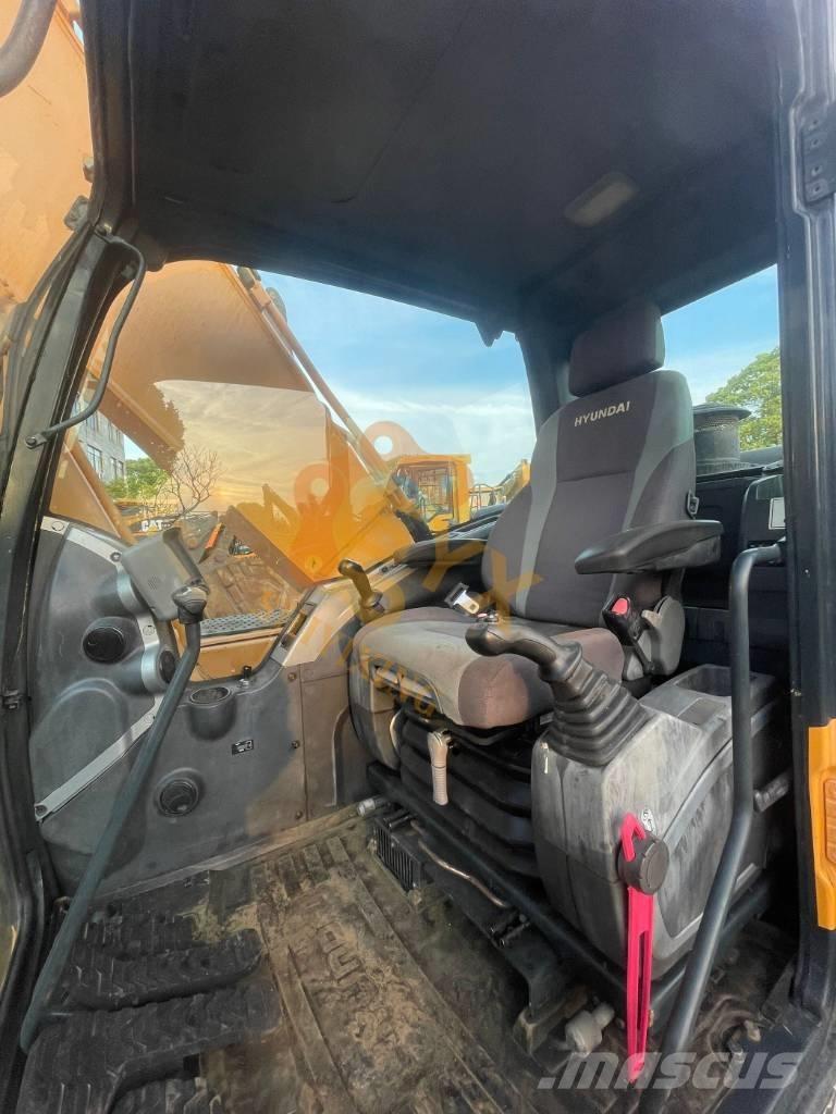 Hyundai Robex 225 Telakaivukoneet