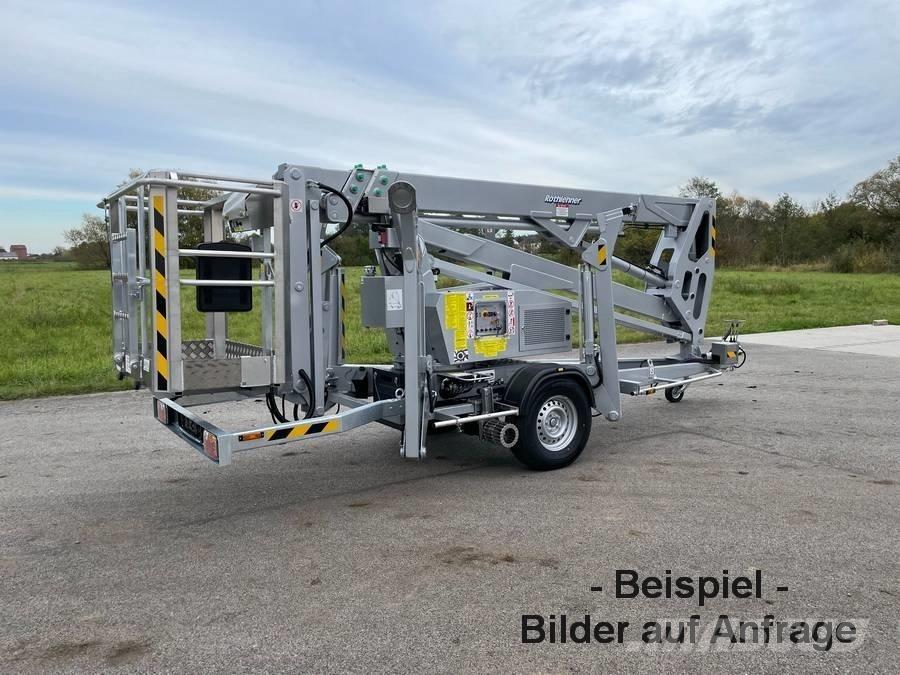 Europelift TM 18GT Hinattavat henkilönostimet