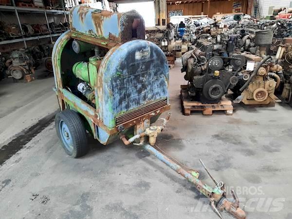 Deutz F2L912 Moottorit