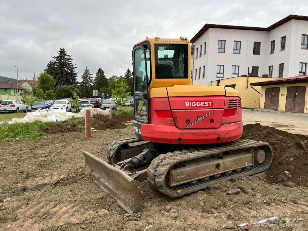 Volvo ECR 88 PLUS Midikaivukoneet 7t - 12t