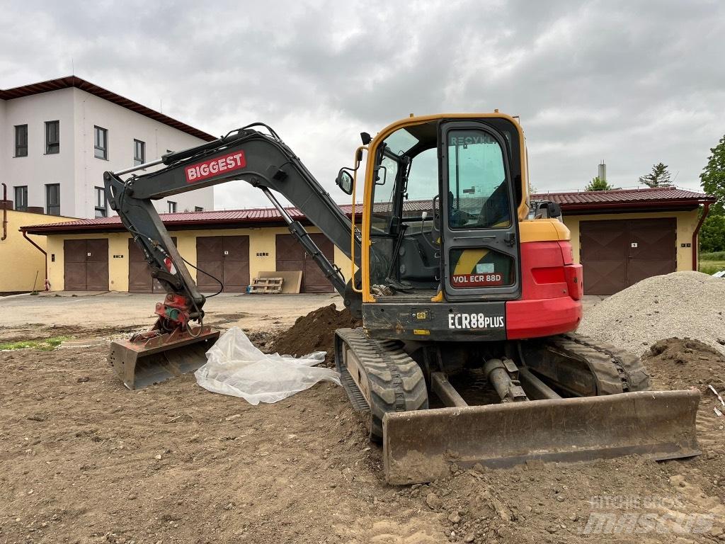 Volvo ECR 88 PLUS Midikaivukoneet 7t - 12t