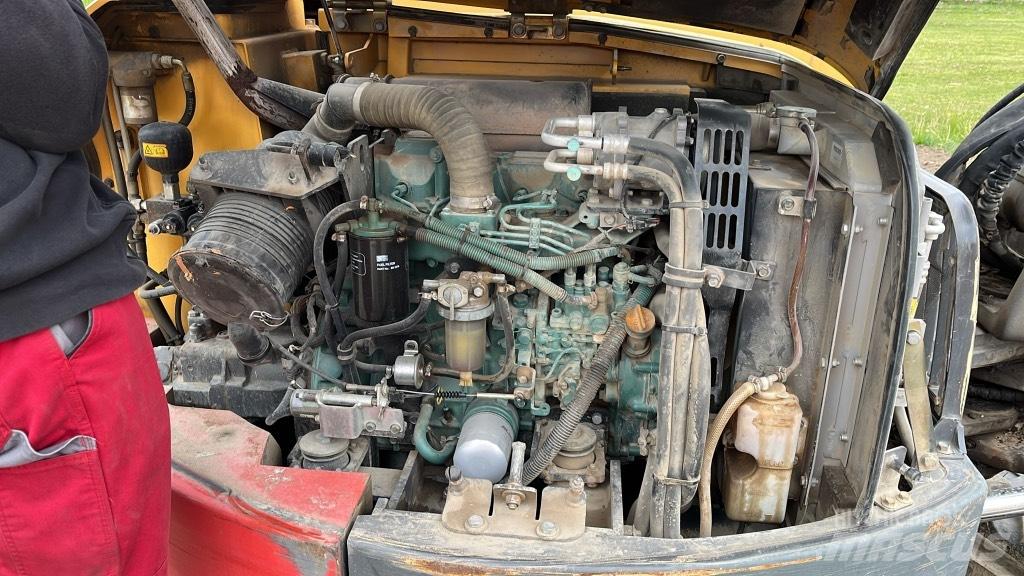 Volvo ECR 88 PLUS Midikaivukoneet 7t - 12t
