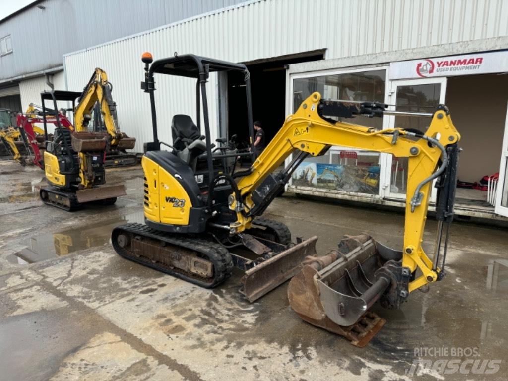Yanmar VIO23 (61295) Minikaivukoneet < 7t