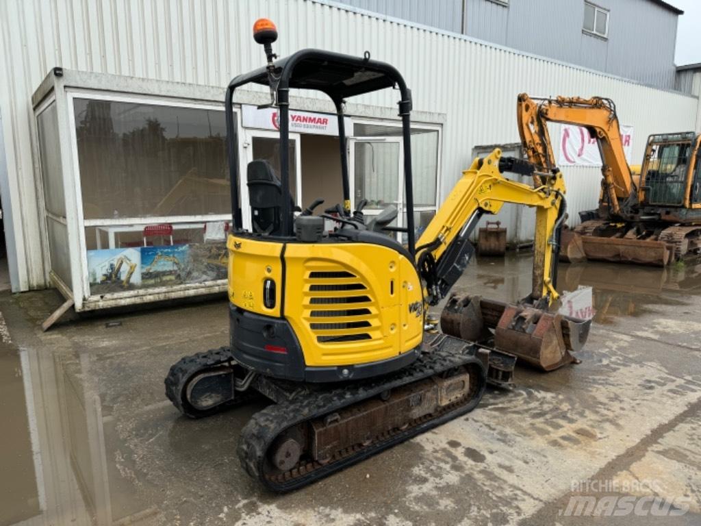 Yanmar VIO23 (61295) Minikaivukoneet < 7t
