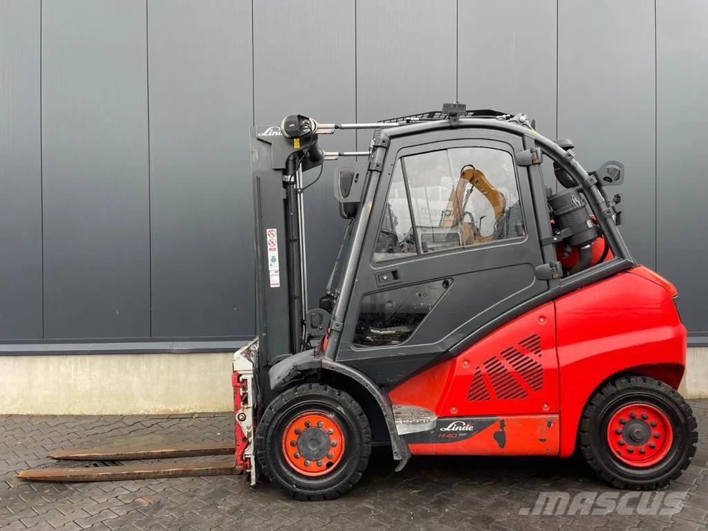 Linde H40T-02 Nestekaasutrukit