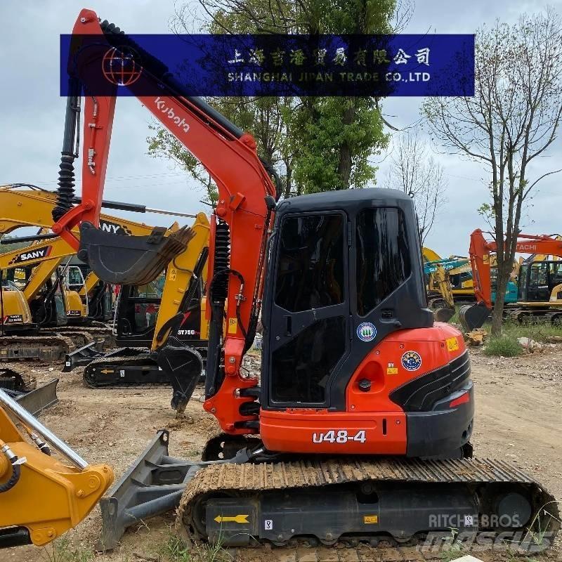 Kubota U 48-4 Minikaivukoneet < 7t