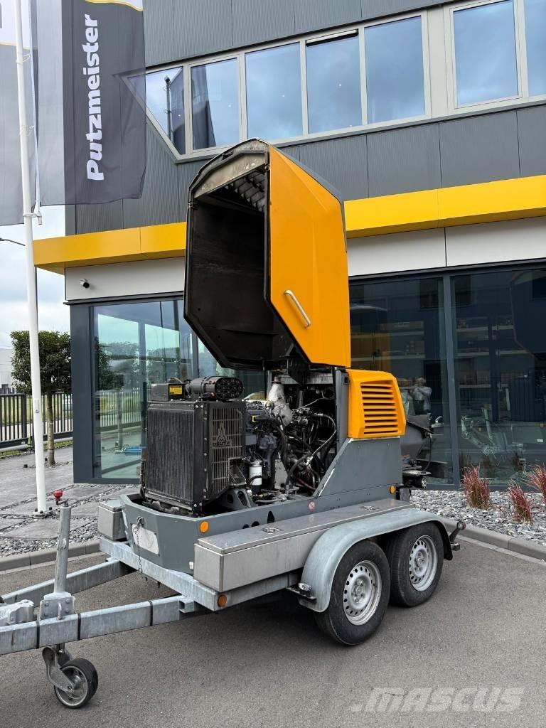 Putzmeister P 720 TD Betonipumppuautot