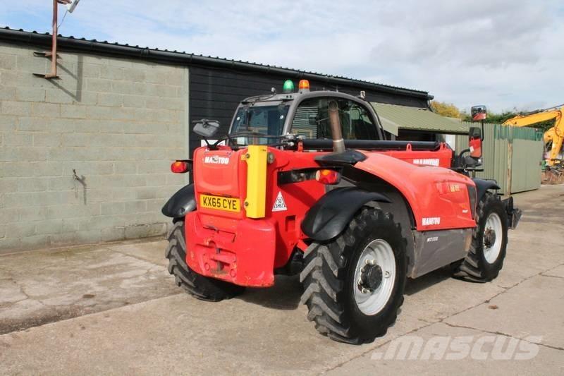Manitou MT 1135 Kurottajat