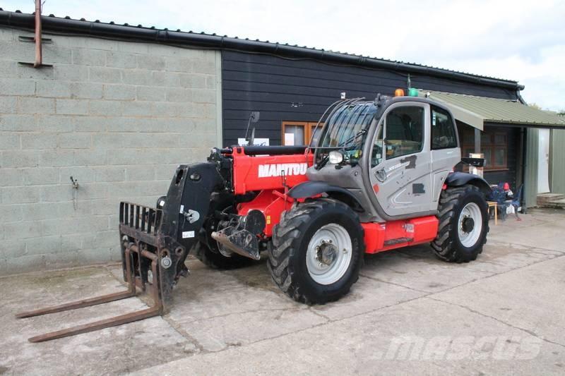 Manitou MT 1135 Kurottajat