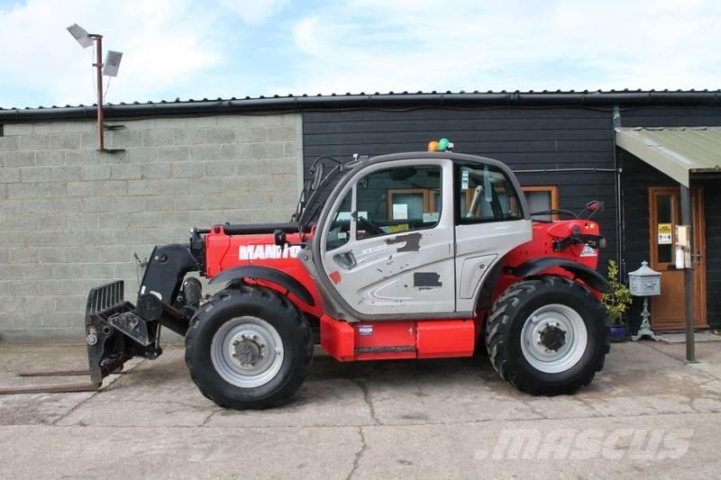 Manitou MT 1135 Kurottajat