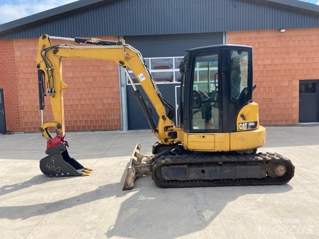 CAT 305 E2 Minikaivukoneet < 7t