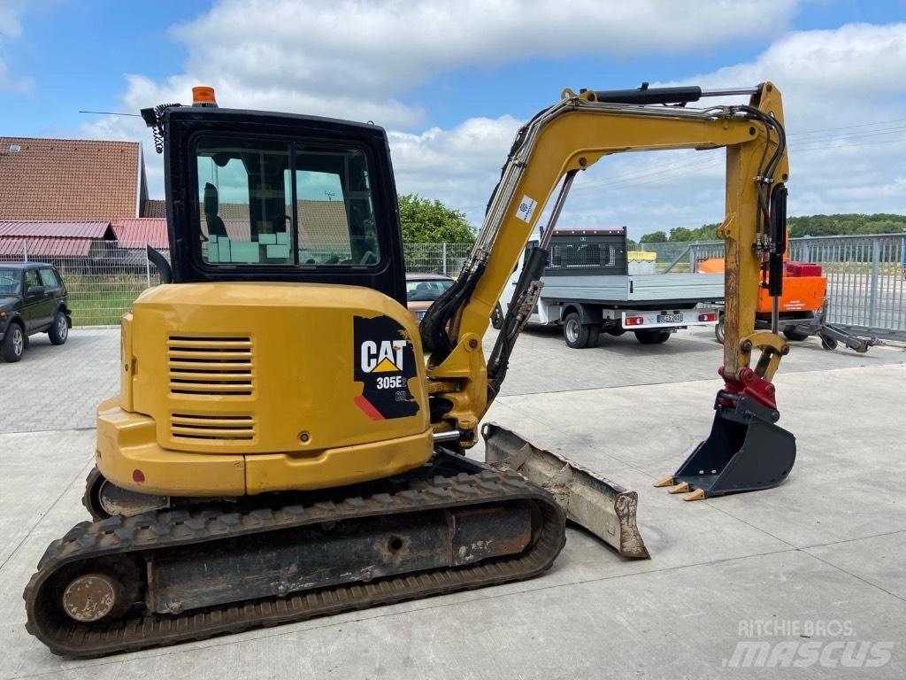 CAT 305 E2 Minikaivukoneet < 7t