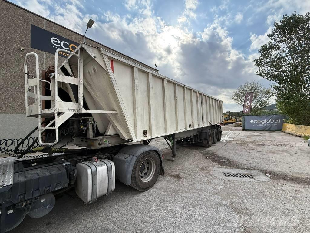 Fruehauf 38M Kippipuoliperävaunut