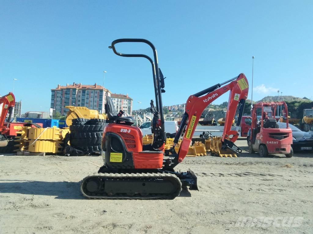 Kubota U 10-3 Minikaivukoneet < 7t