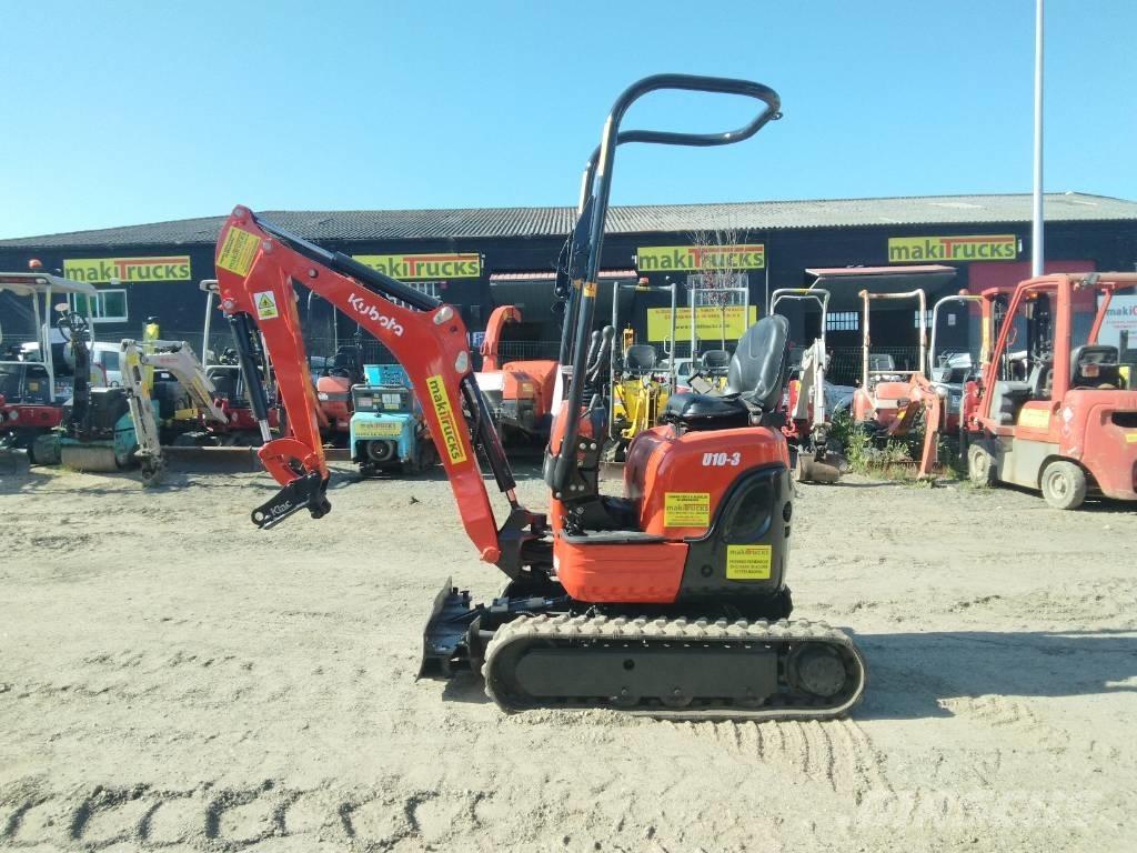 Kubota U 10-3 Minikaivukoneet < 7t