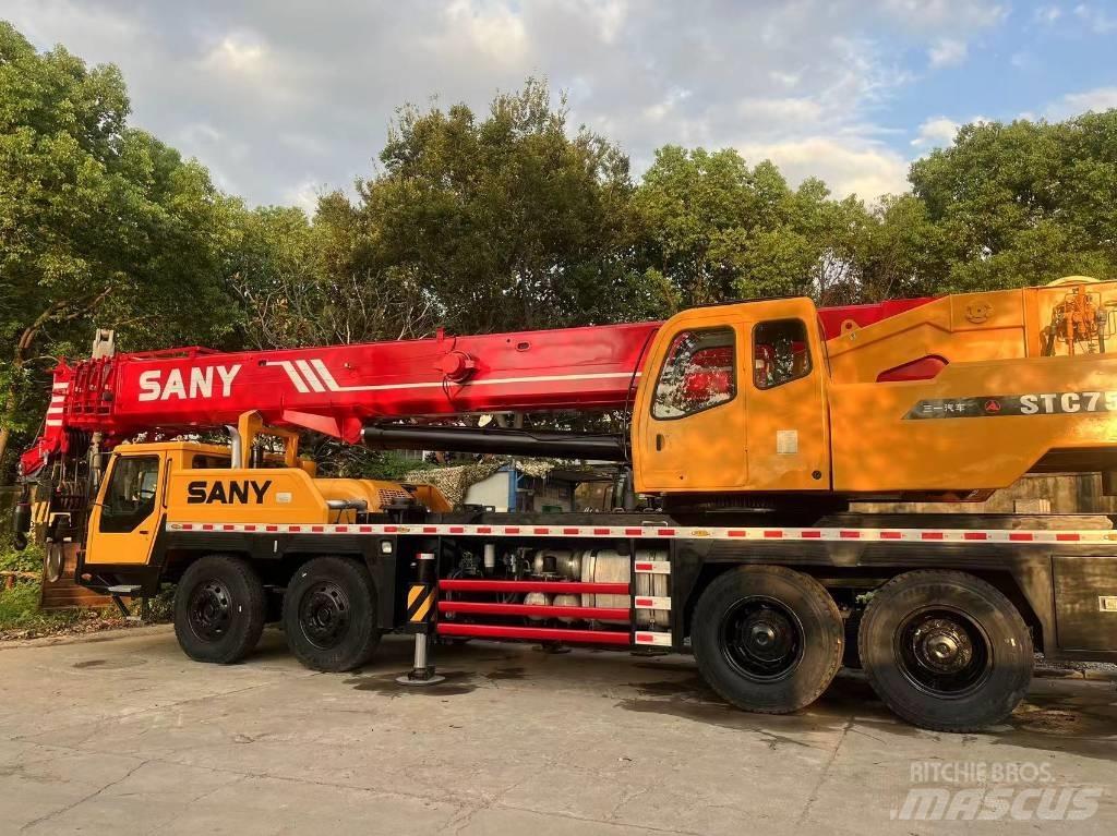 Sany STC 750 Mobiilinosturit