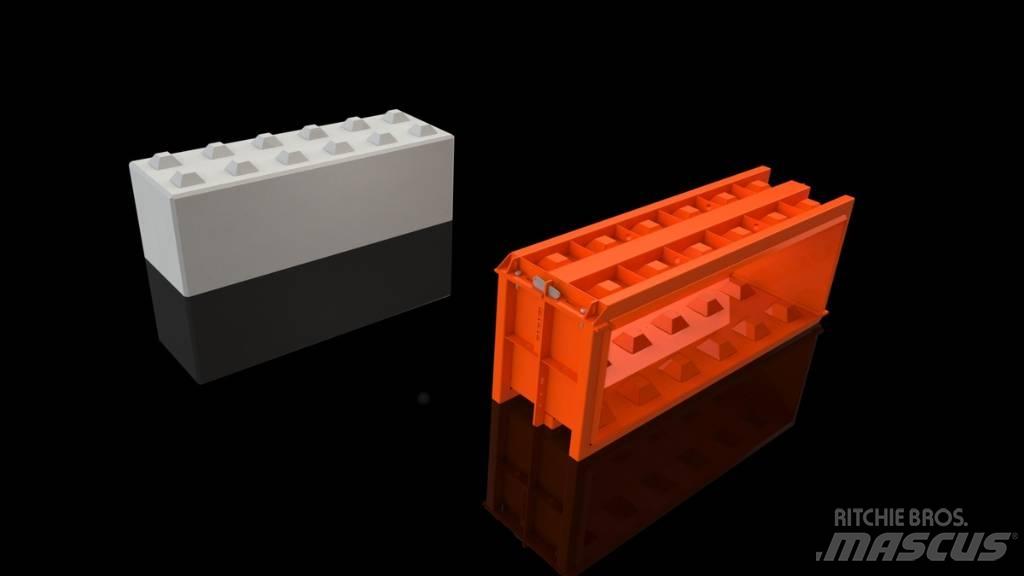  3A Block 180x60x60 Betonin levittäjät