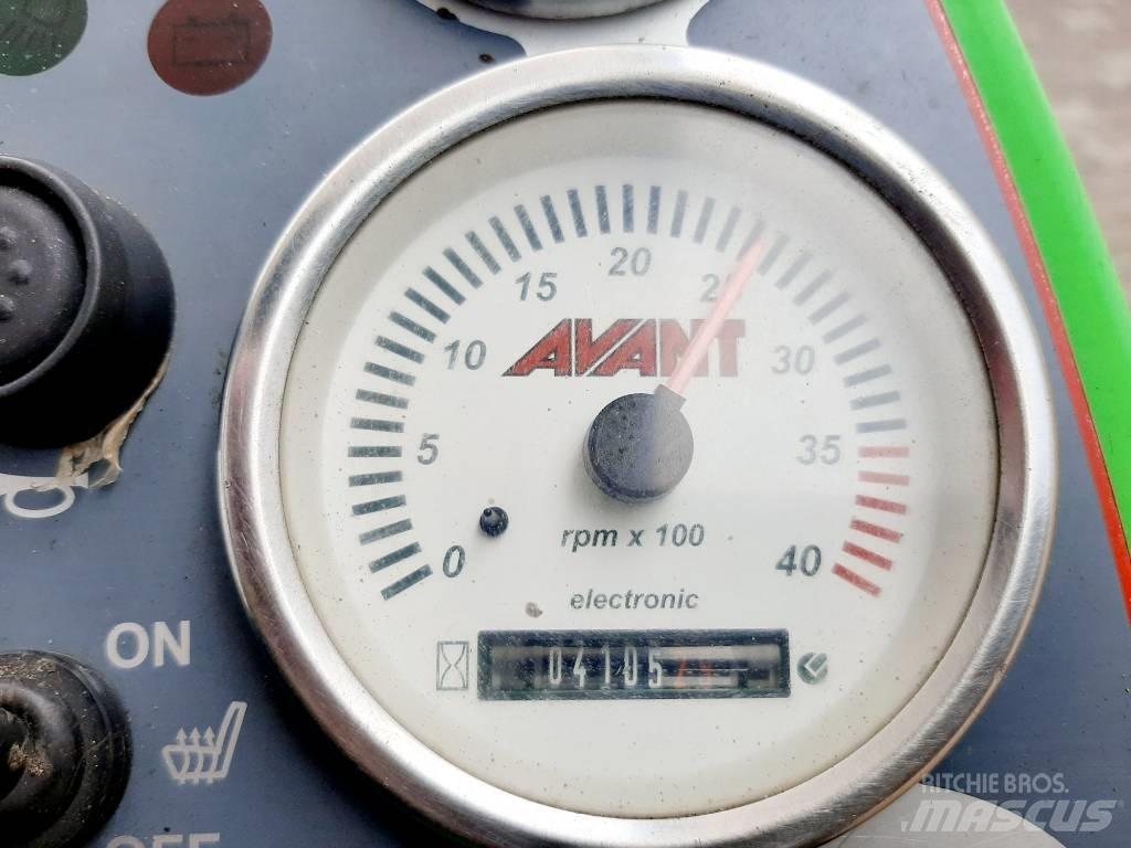 Avant 520 Pienkuormaajat