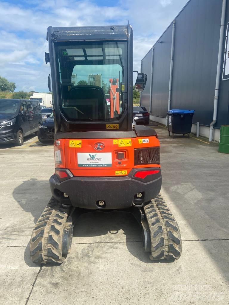 Kubota U 27-4 Minikaivukoneet < 7t