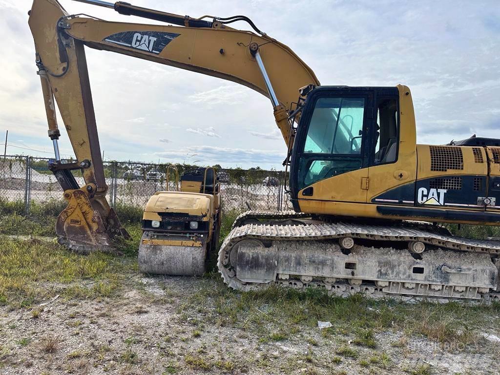 CAT 325 C Telakaivukoneet
