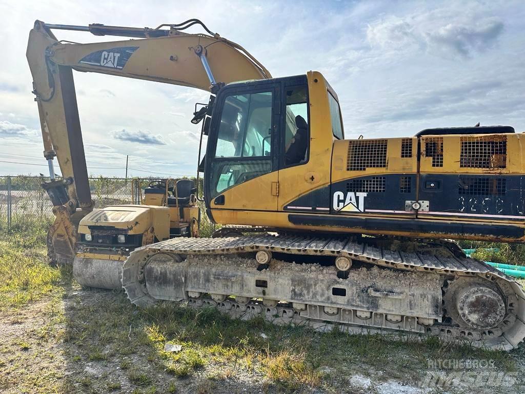 CAT 325 C Telakaivukoneet