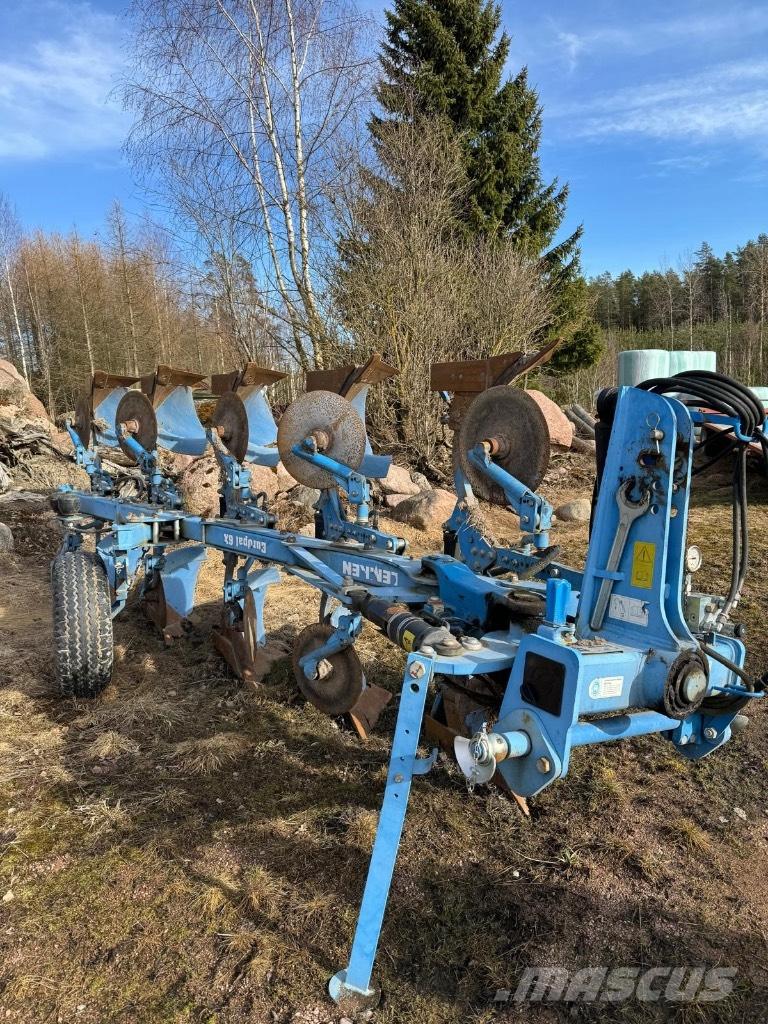 Lemken EurOpal 6 X Paluuaurat