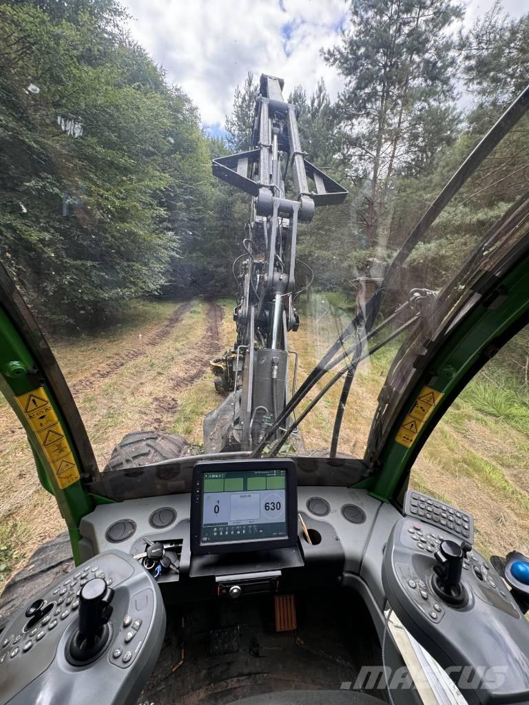 John Deere 11 70 G Harvesterit