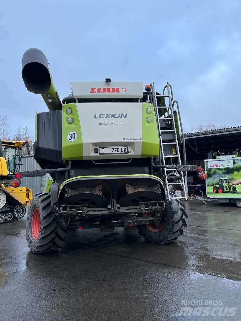 CLAAS Lexion 770 TT Leikkuupuimurit