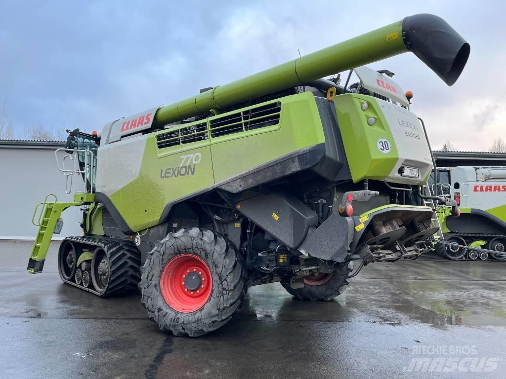 CLAAS Lexion 770 TT Leikkuupuimurit