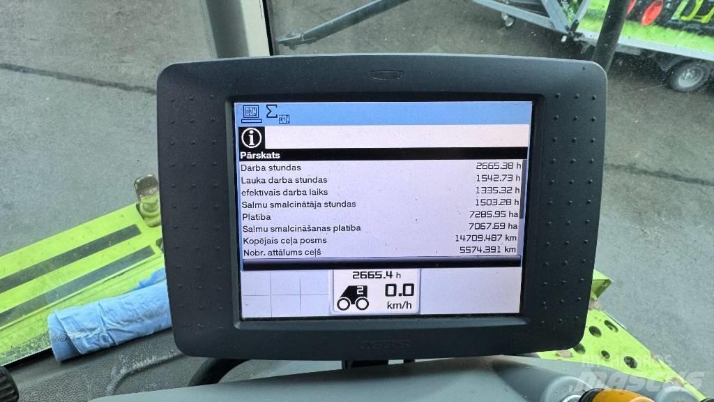 CLAAS Lexion 770 TT Leikkuupuimurit