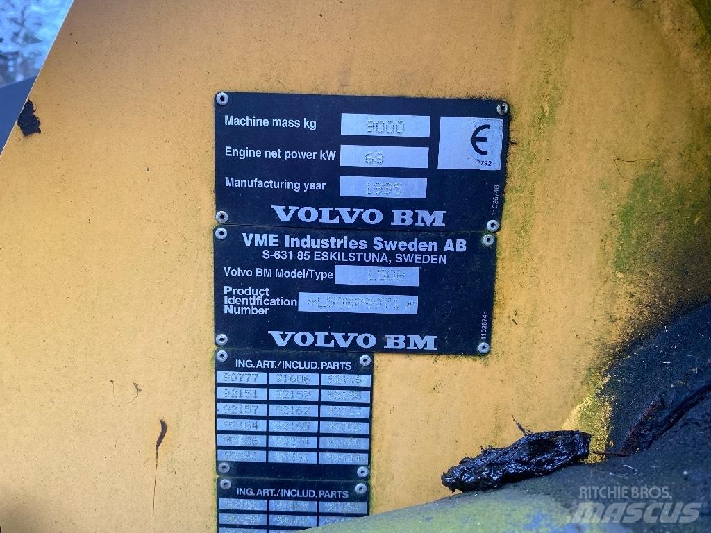 Volvo BM L 50 Yleiskuormaajat