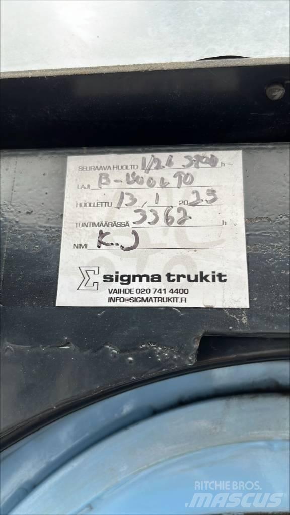 Utilev UT 30 PD Dieseltrukit
