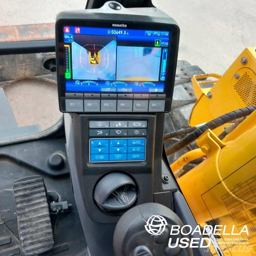 Komatsu PC 138 US Telakaivukoneet