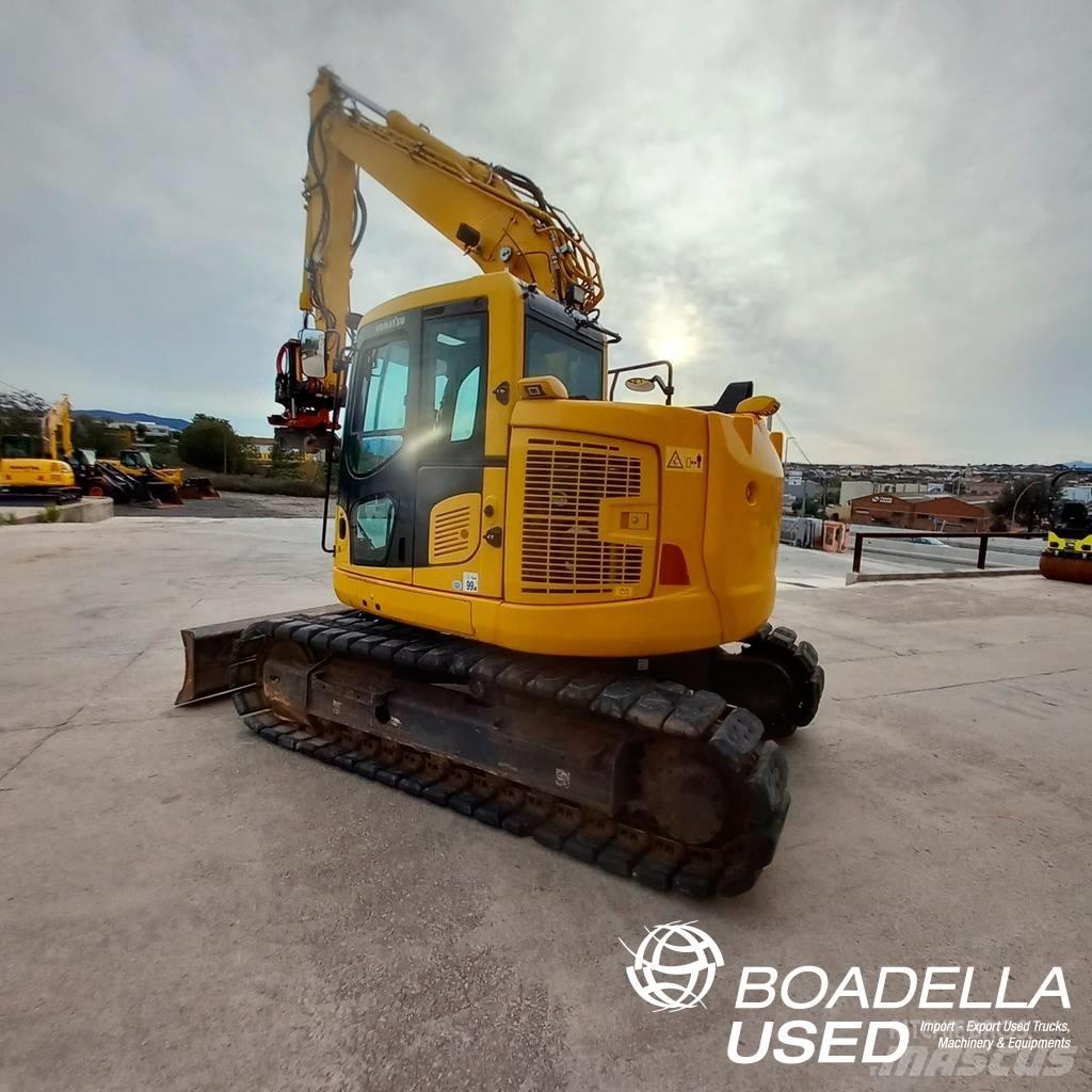 Komatsu PC 138 US Telakaivukoneet