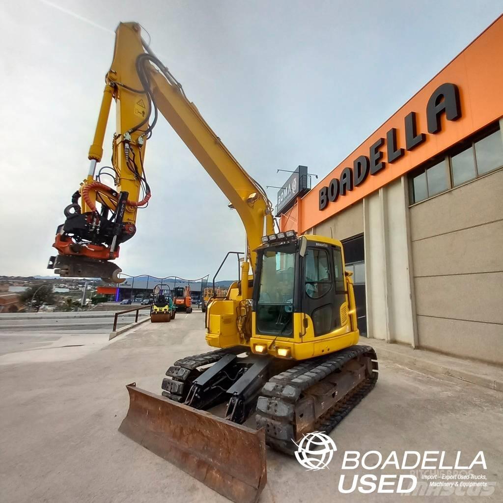 Komatsu PC 138 US Telakaivukoneet