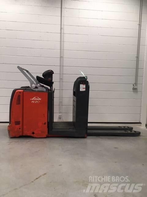 Linde N20C/132 Matalakeräilytrukit