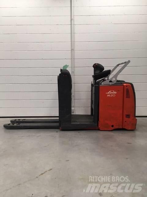Linde N20C/132 Matalakeräilytrukit