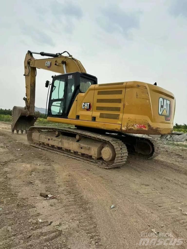 CAT 330 Telakaivukoneet